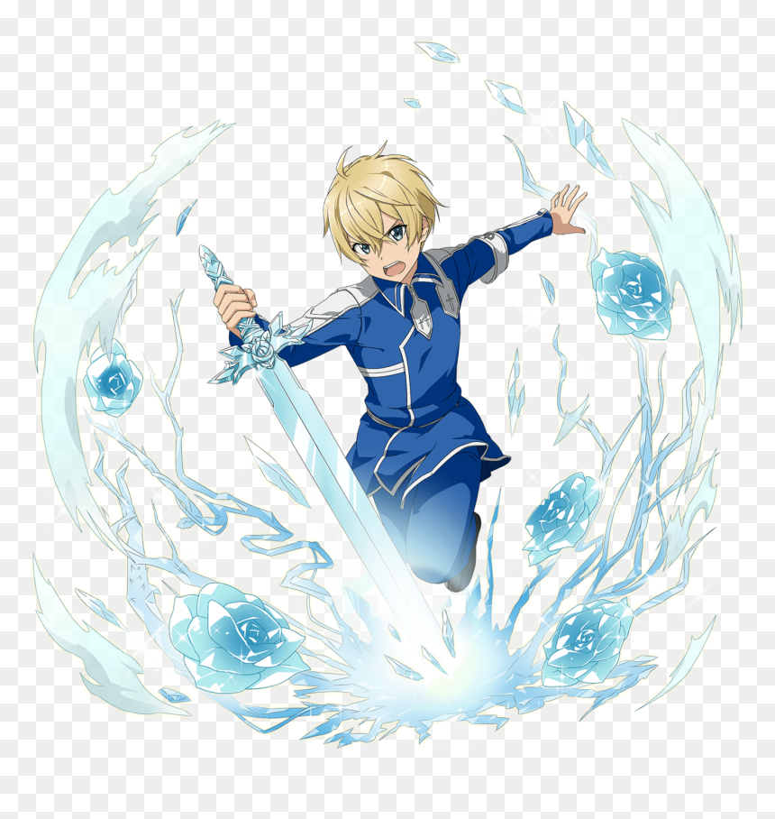 Sao Md Born Genius Eugeo, HD Png Download - sword art online png