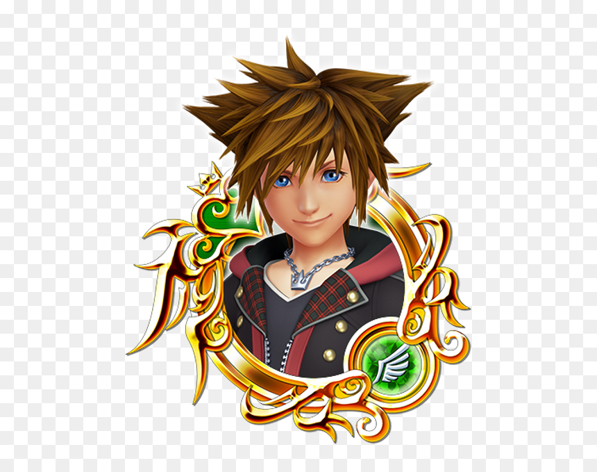 Kingdom Hearts Union X Medals, HD Png Download - kingdom hearts sora png