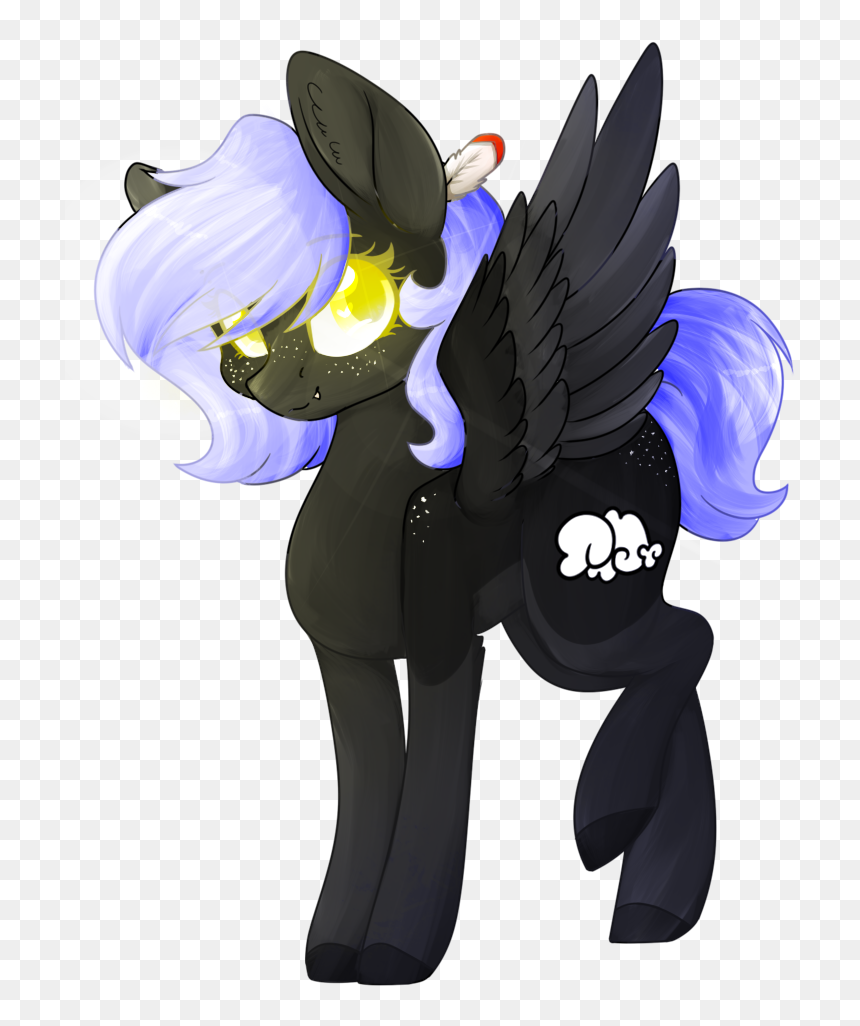 Pegasus Transparent Night - Fan Art, HD Png Download - pegasus png