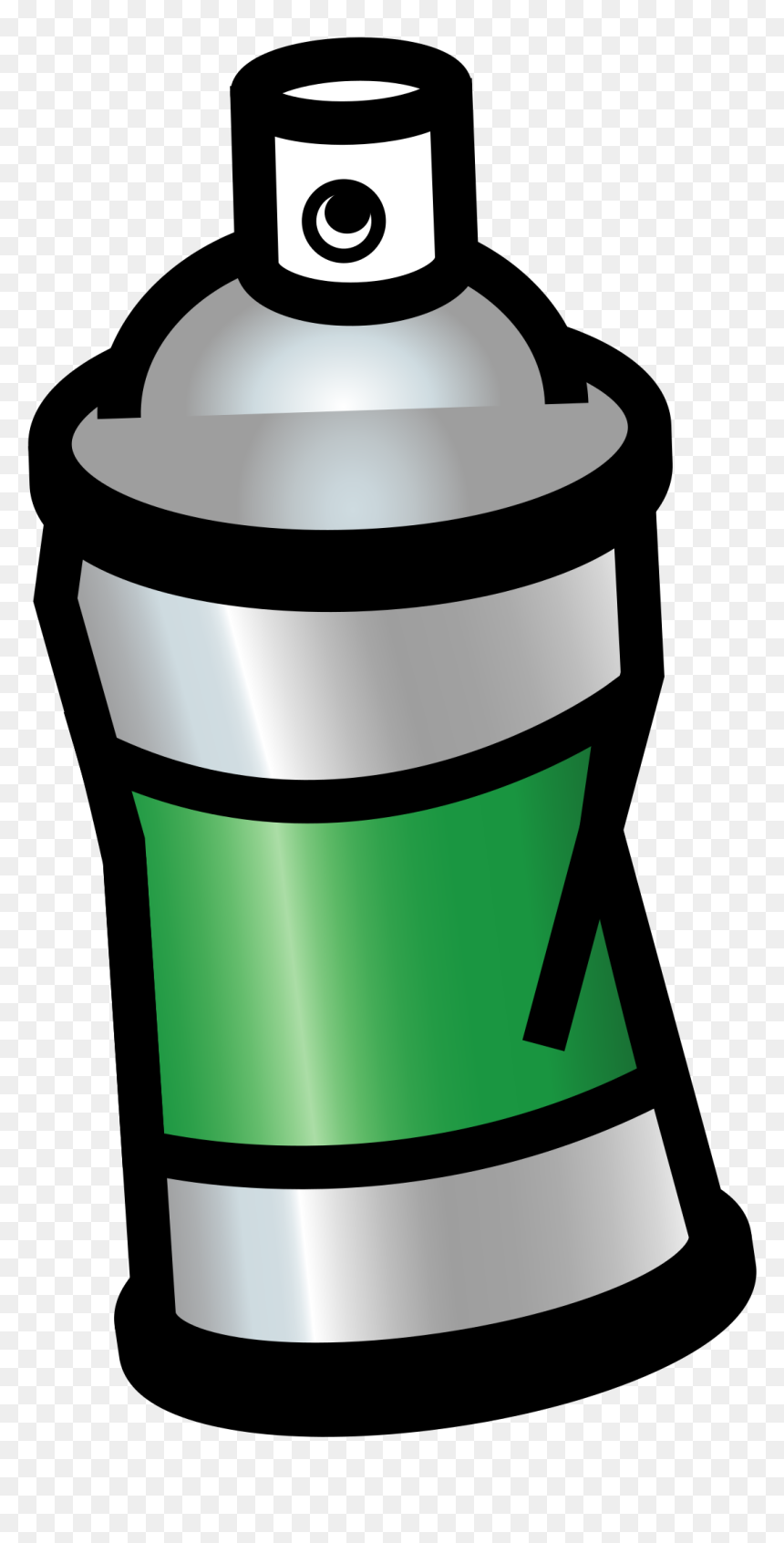 Spray Cans, HD Png Download - spray can png