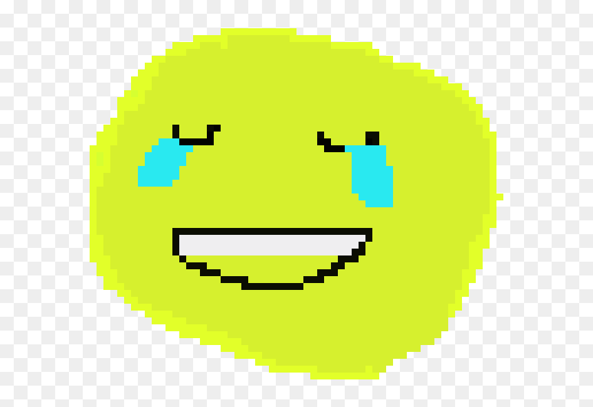8 Bit Captain America Shield, HD Png Download - emoji laughing png