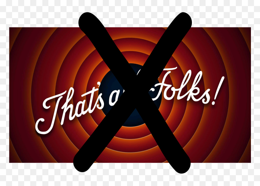 That"s All Folks1 - Graphic Design, HD Png Download - blowing leaves png