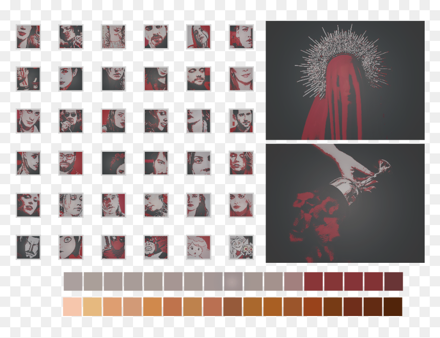 Portable Network Graphics, HD Png Download - blood border png
