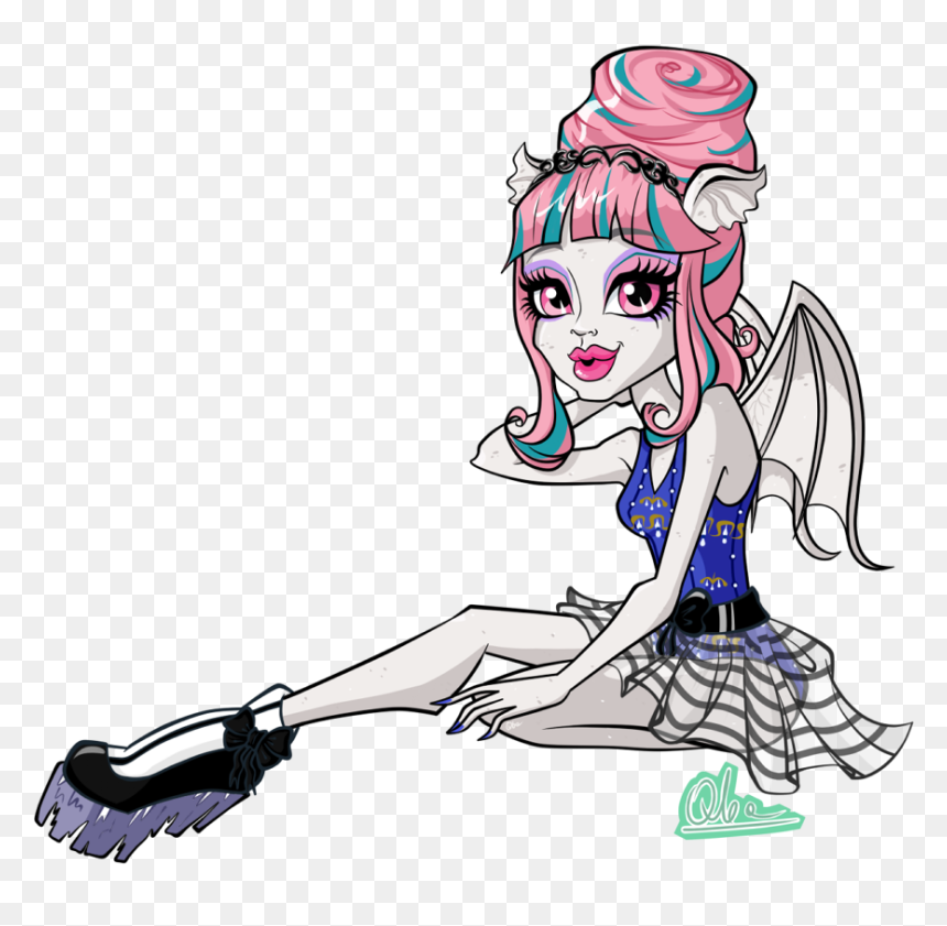 Rochelle Goyle Dance Class, HD Png Download - monster high png