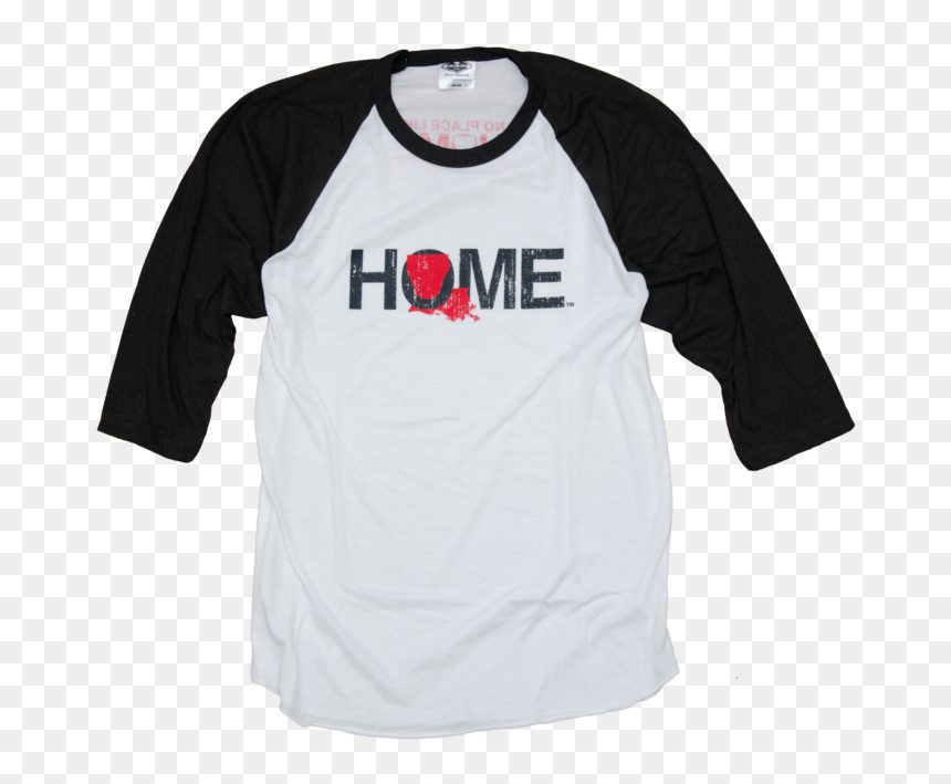 Long-sleeved T-shirt, HD Png Download - louisiana outline png