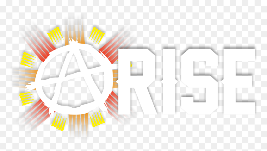 Arise Logo No Flare - Mtv Roadies 9, HD Png Download - anarchy symbol png