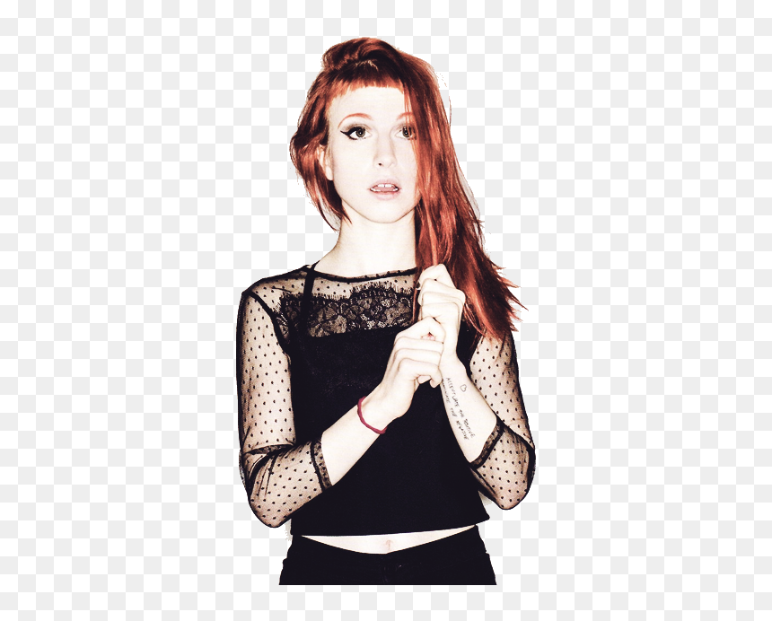 Download Hayley Williams Png Transparent Image For - Hayley Williams No Background, Png Download - hayley williams png