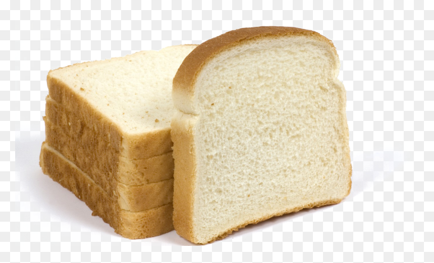 Bread Png Picture - Bread With White Background, Transparent Png - slice of bread png