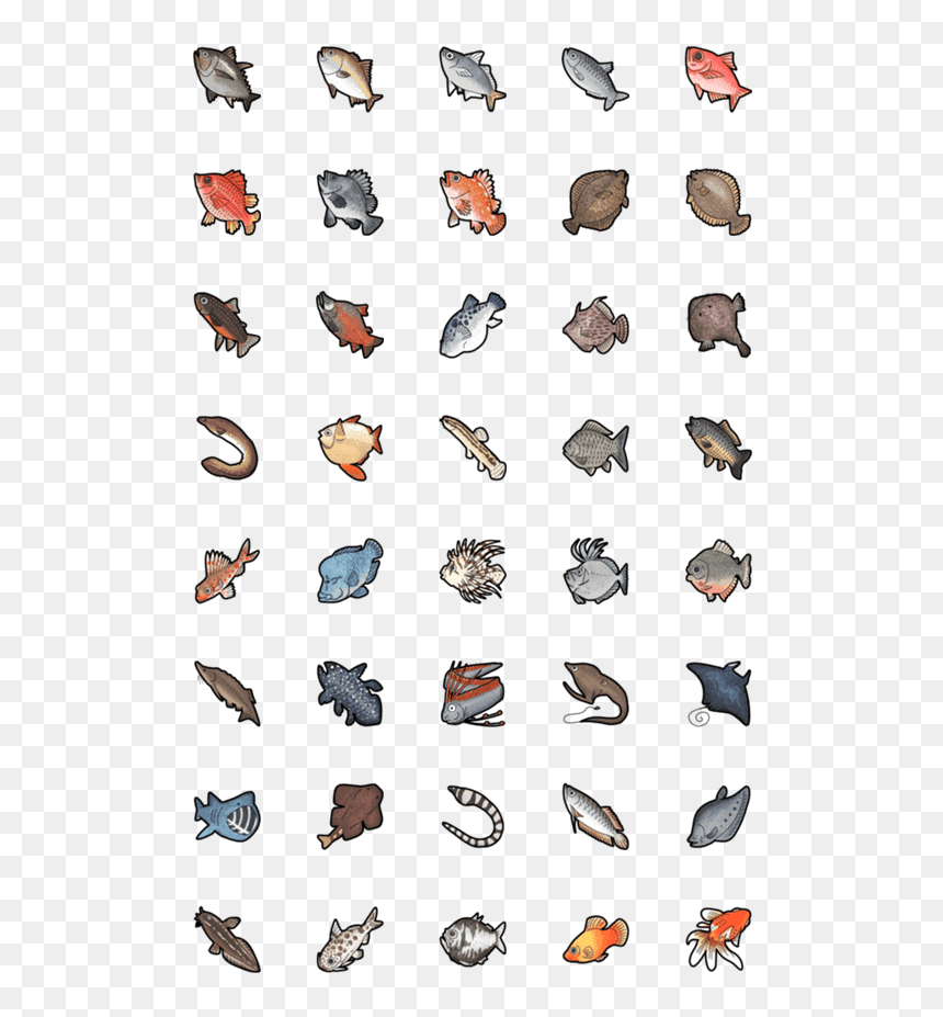 Cute Otter Emoji, HD Png Download - fish emoji png