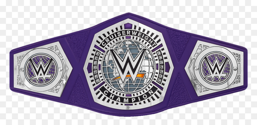 Wwe Cruiserweight Championship - Nxt Cruiserweight Championship Belt, HD Png Download - wwe championship png