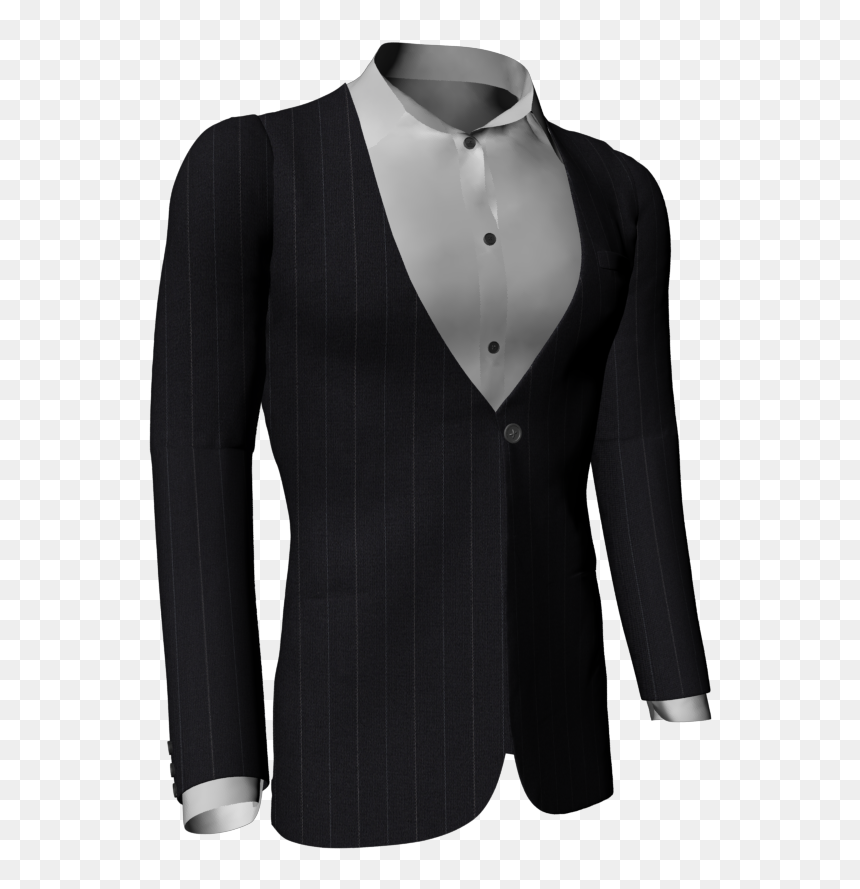 Black Stripes Formal Blazer- Customize Black Stripes - Formal Wear, HD Png Download - black stripes png