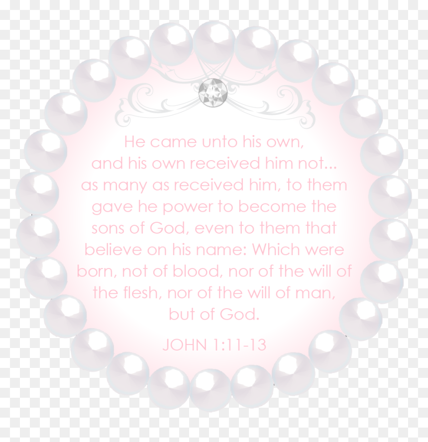 Transparent Pearls Clipart - Tags Branco Png, Png Download - blood border png