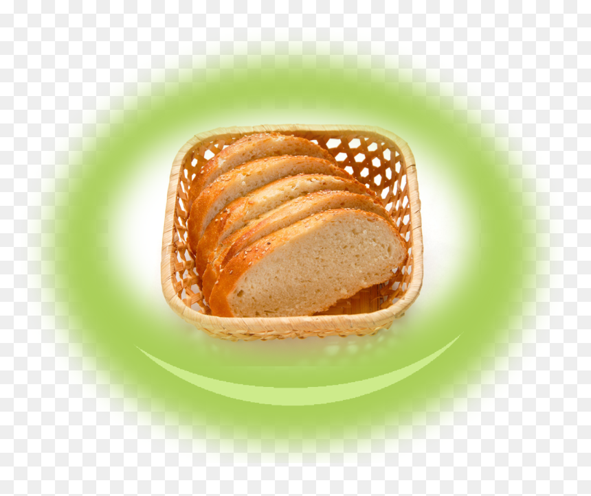 Slice Of Bread - Bread, HD Png Download - slice of bread png