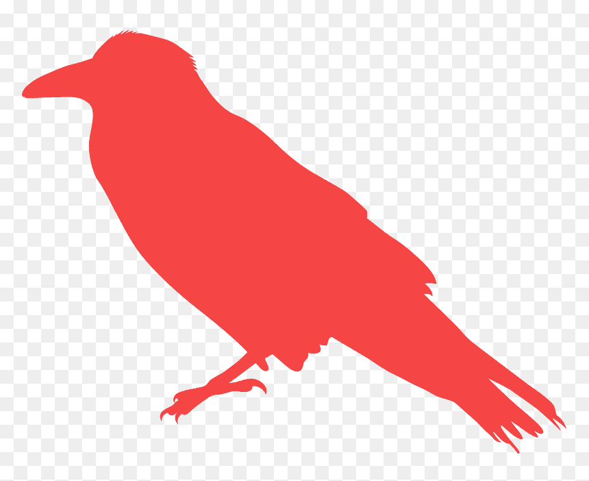 Portable Network Graphics, HD Png Download - raven silhouette png