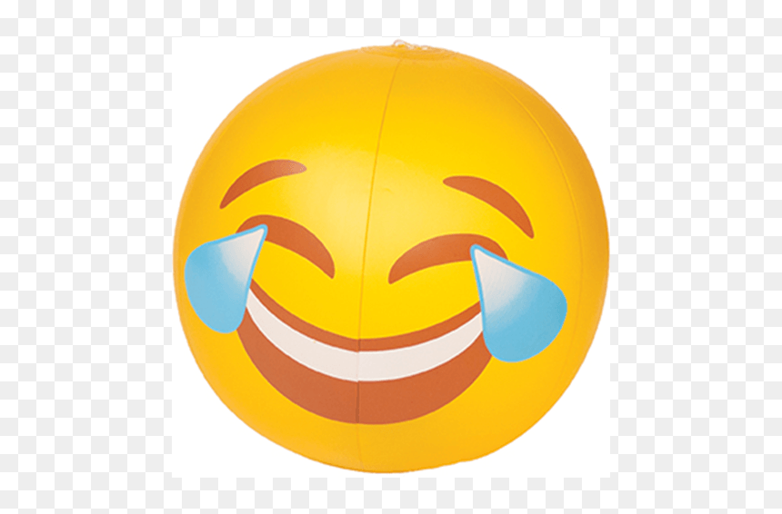 Solarglo Solar Light Floating Emoji - Smiley, HD Png Download - emoji laughing png