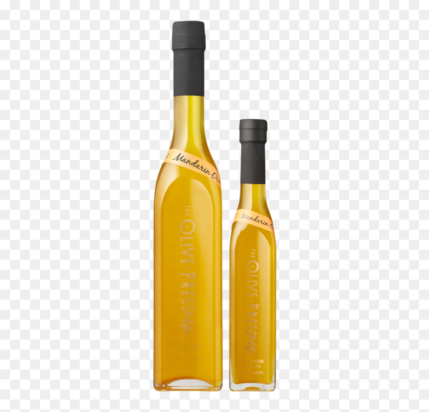Glass Bottle, HD Png Download - olive oil png