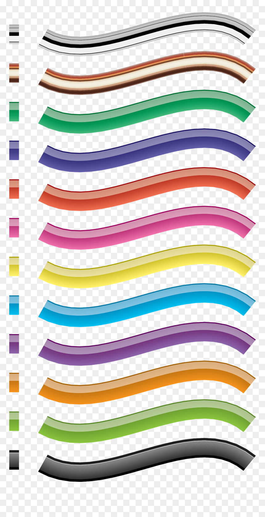 Pattern Brushes Clip Arts - Drawing, HD Png Download - brushes png