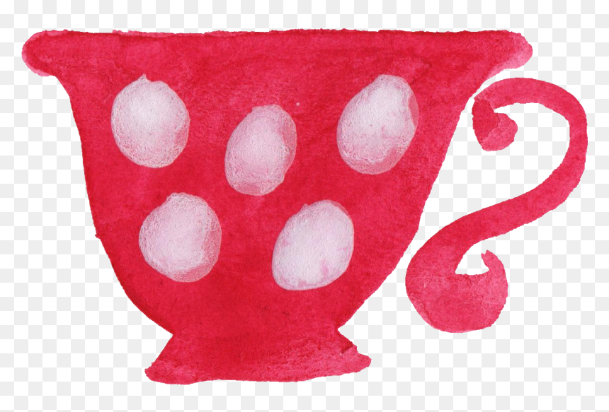 Watercolor Coffee Mug Png, Transparent Png - red cup png