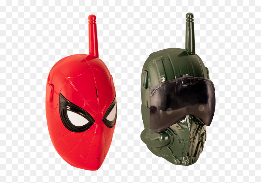 Talki Walki Spiderman, HD Png Download - spiderman mask png