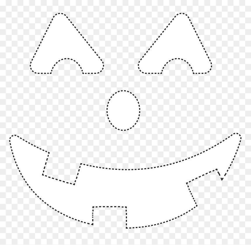 Clip Art, HD Png Download - jack o lantern face png