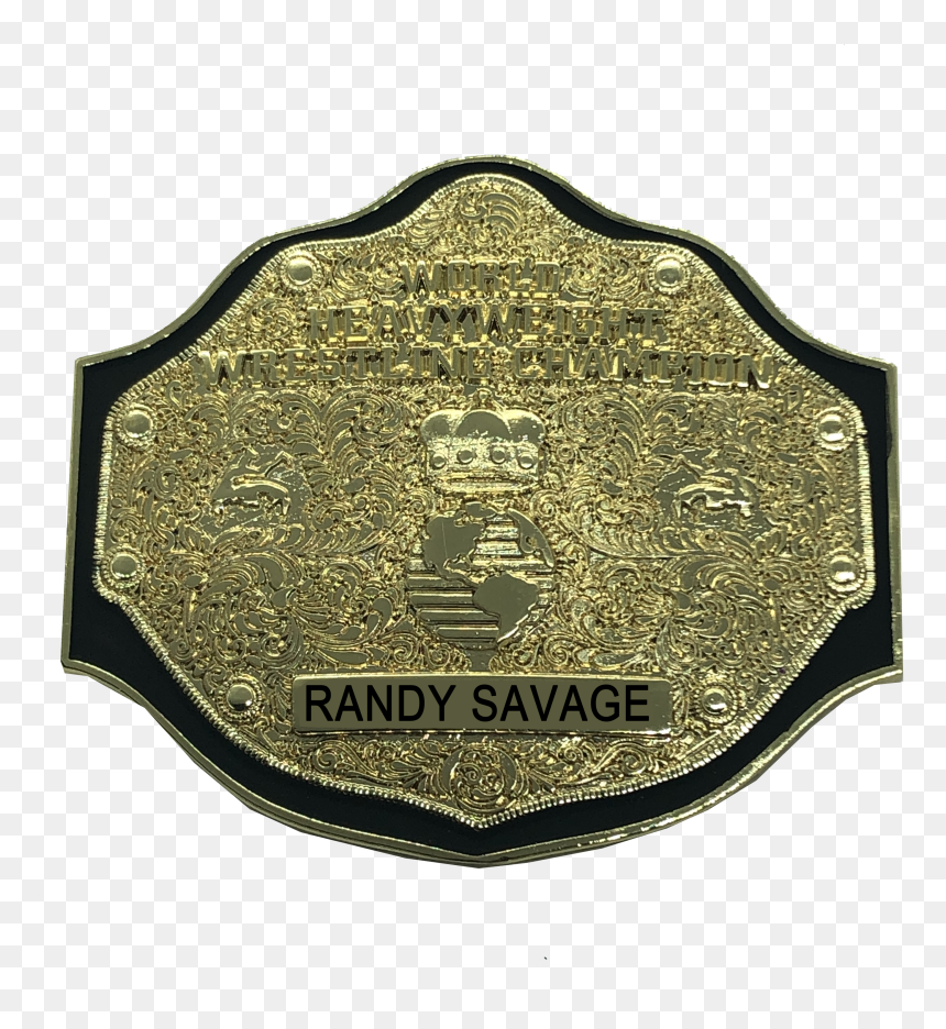 Undertaker Wwe Wcw Big Gold Title Championship Belt - Wwe Champion Belt Undertaker, HD Png Download - wwe championship png