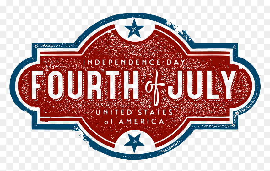 4 Of July Png - Greek Cafe, Transparent Png - july 4th png