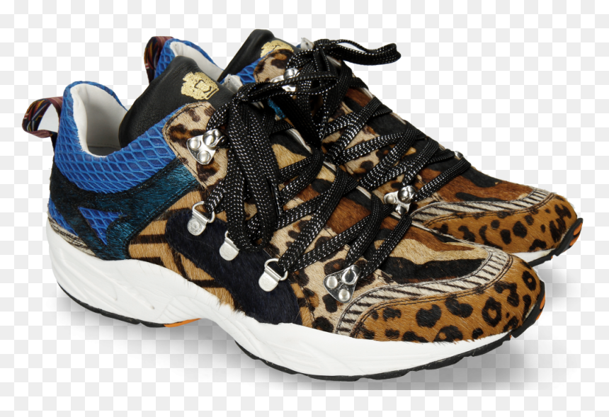 Sneakers Magic 1 Hairon Leo Cappu Beige Stripes Black - Melvin Hamilton Romy 1, HD Png Download - black stripes png
