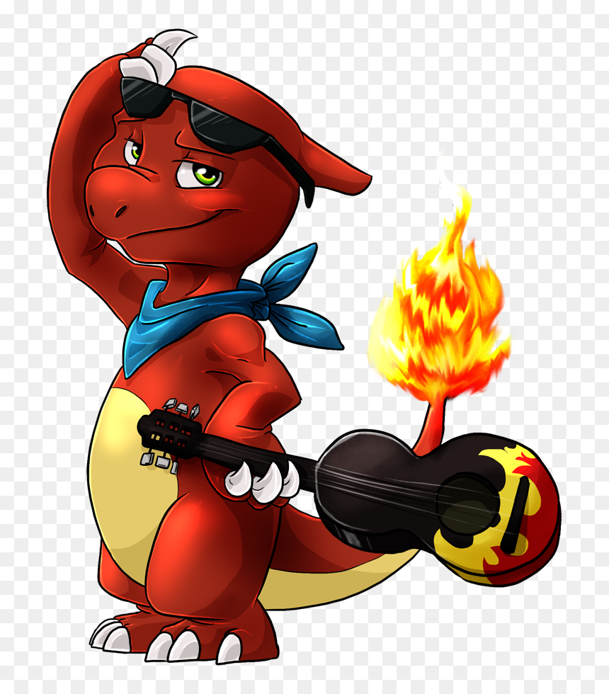 Charmeleon Png , Png Download - Cartoon, Transparent Png - charmeleon png