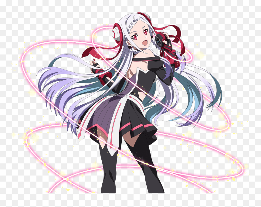 Sword Art Online Yuna, HD Png Download - sword art online png