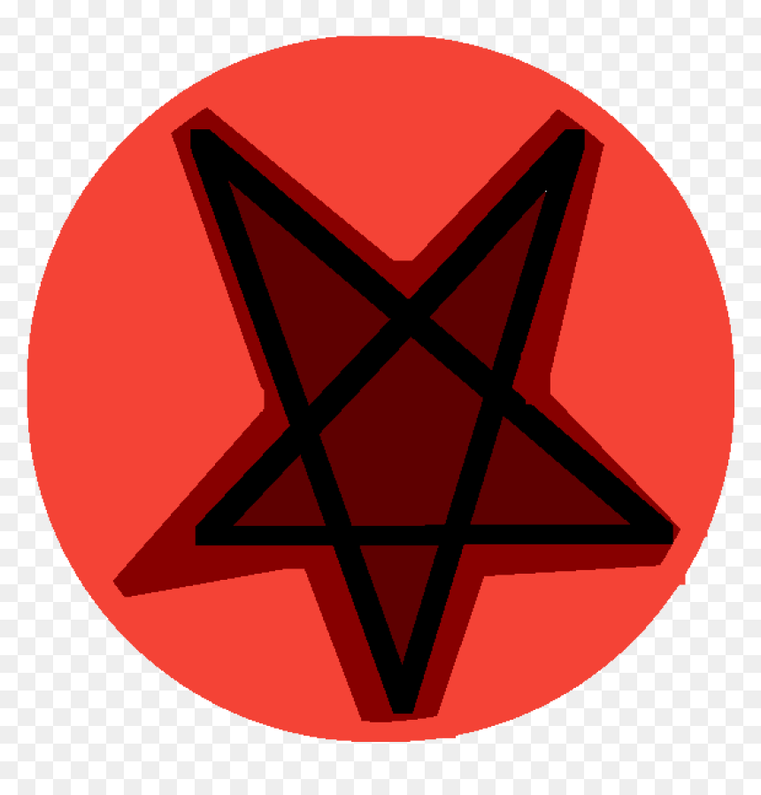 Satanic Clipart Star - Circle, HD Png Download - baphomet png