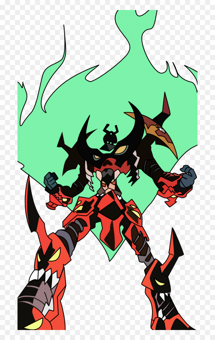 Gurren Lagann Phone Png - Tengen Toppa Gurren Lagann Png, Transparent Png - gurren lagann png