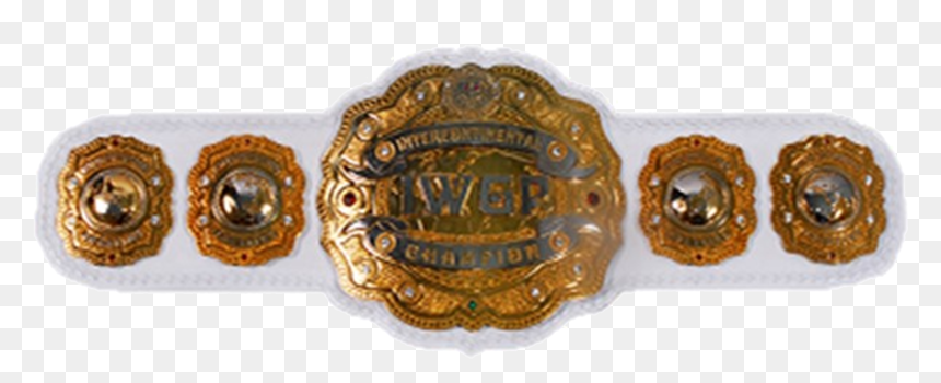 Iwgp Intercontinental Championship - Iwgp Intercontinental Championship Png, Transparent Png - intercontinental championship png