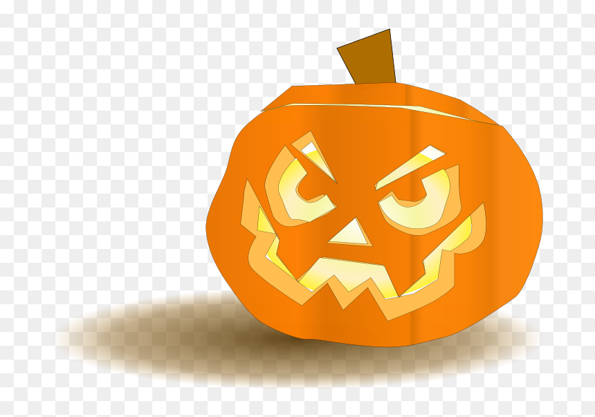 Jack O" Lantern , Png Download - Jack-o'-lantern, Transparent Png - jack o lantern face png
