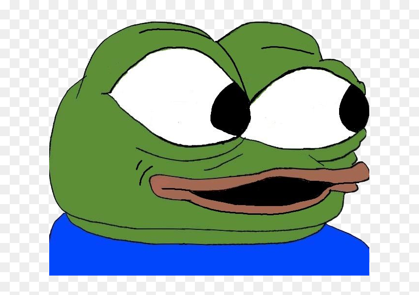 0 Replies 0 Retweets 3 Likes - Pepe Transparent Discord Emojis, HD Png Download - pepe face png