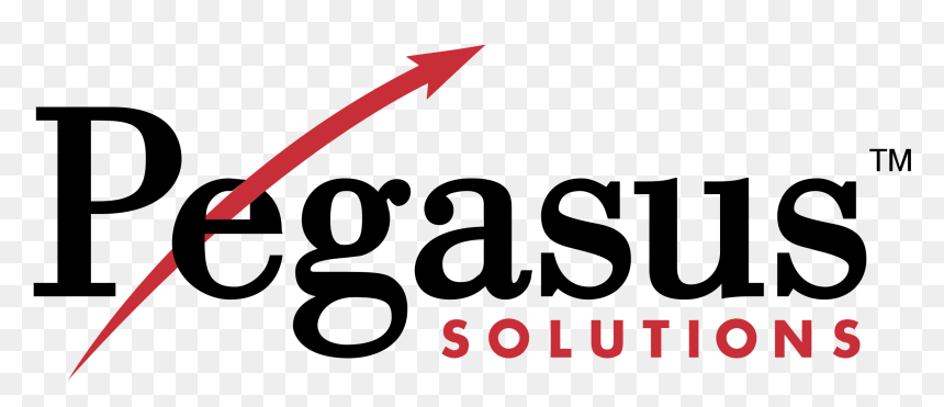 Pegasus Solutions Logo Png Transparent - Pegasus Solutions, Png Download - pegasus png
