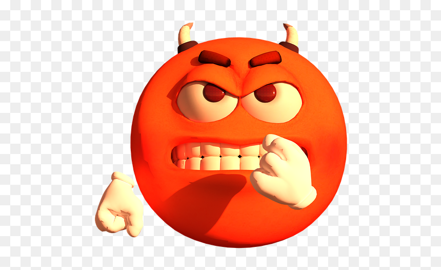 Cartoon, HD Png Download - evil mouth png