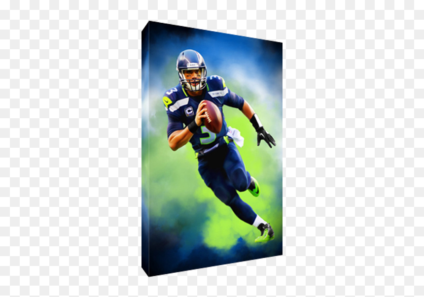 Kick American Football, HD Png Download - russell wilson png