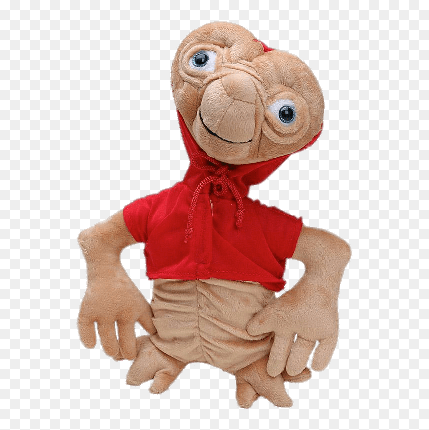 The Extra-terrestrial Plush Toy - Stuffed Toy, HD Png Download - stuffed animal png