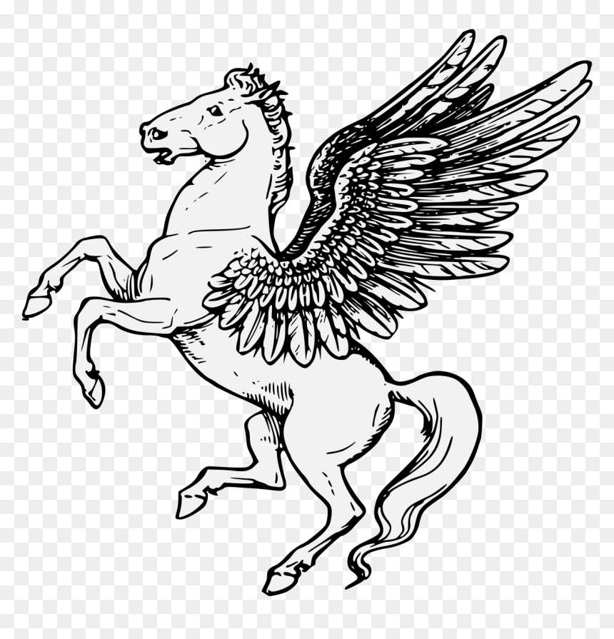Coat Of Arms Pegasus , Png Download - Coat Of Arms Pegasus, Transparent Png - pegasus png