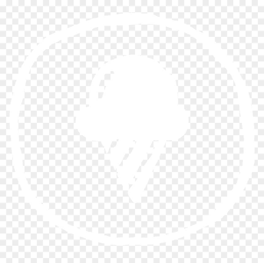 Transparent Ice Cream Sundae Clipart Black And White - Emblem, HD Png Download - black power fist png