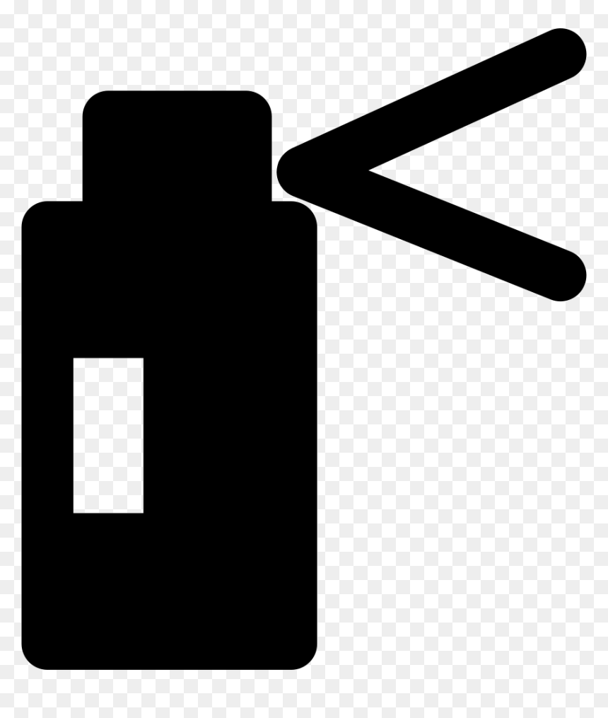 Spray Can - Icono Aerosol, HD Png Download - spray can png