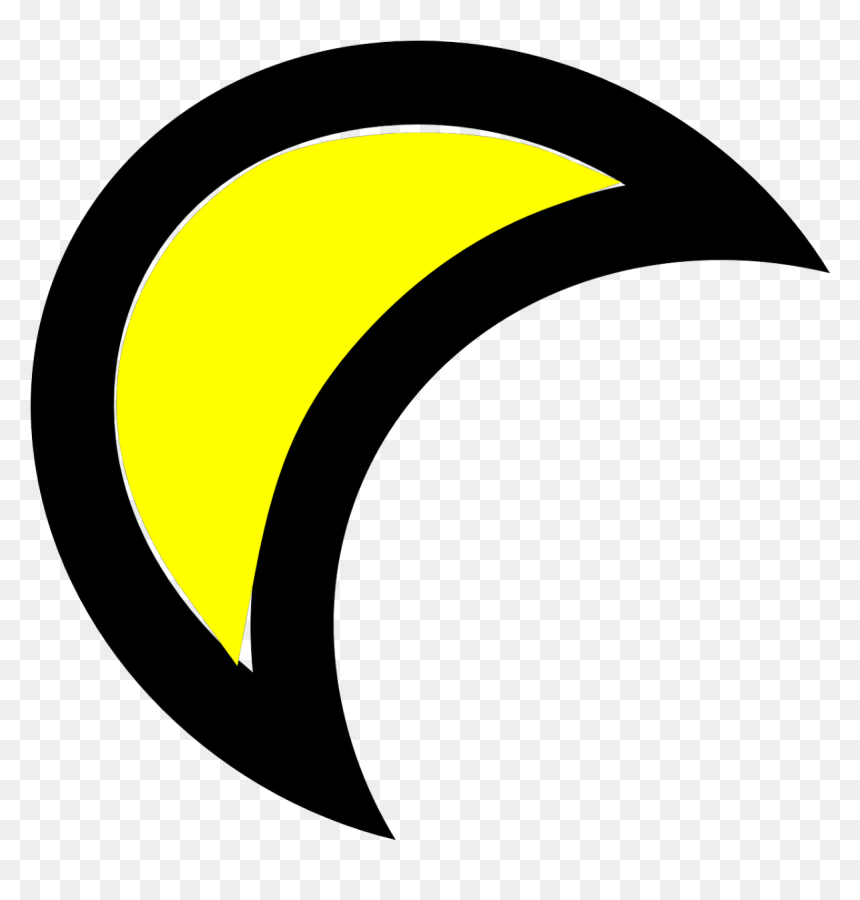 Moon Festival Clipart At Getdrawings - Moon Png Animated, Transparent Png - yellow moon png