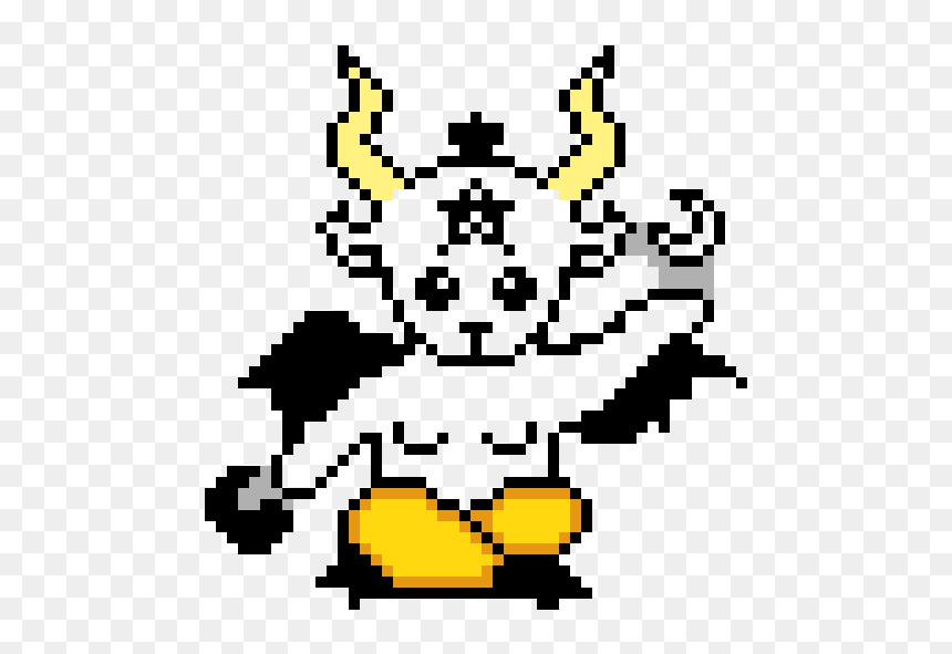 Baphomet Pixel Art, HD Png Download - baphomet png
