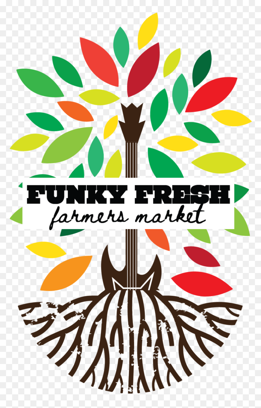 Market Logo-01 - Farmers' Market, HD Png Download - music waves png