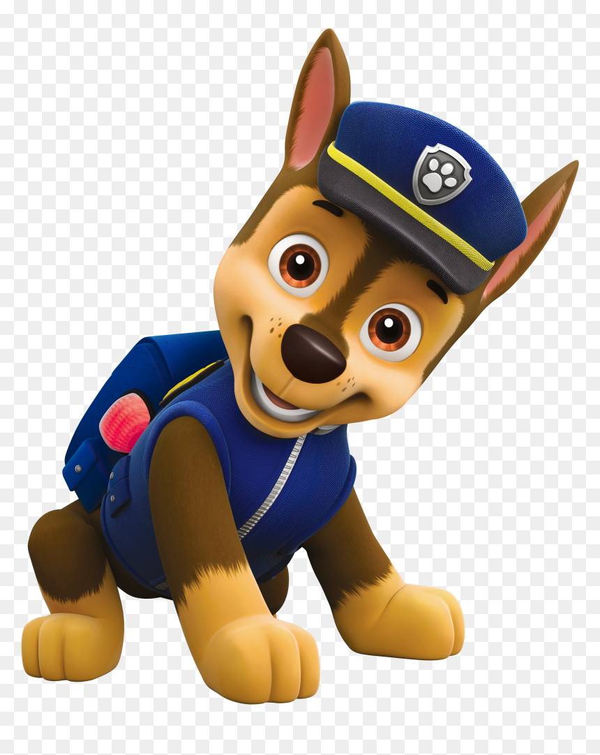 Paw Patrol Characters Clipart, HD Png Download - paw patrol rubble png