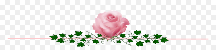 Alpha Kappa Alpha Tea Rose, HD Png Download - rose vines png
