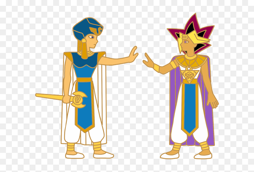 Transparent Yami Yugi Png - Sd Character 3d Model, Png Download - yami yugi png