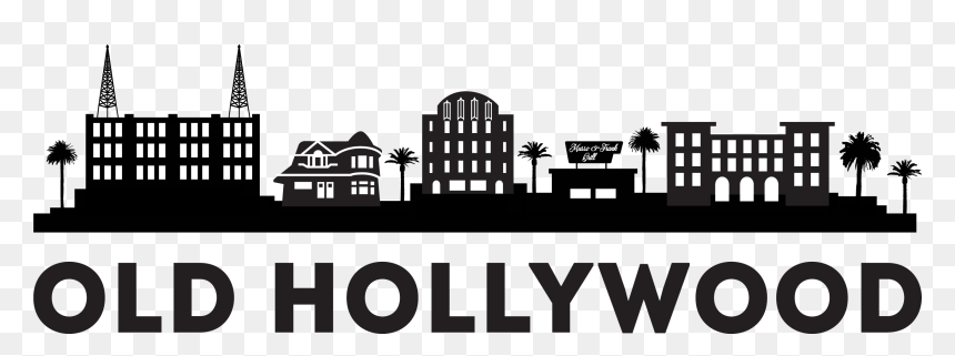 Old Hollywood Clipart, HD Png Download - hollywood star png