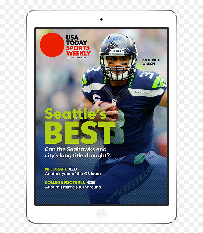 The Work - Sprint Football, HD Png Download - russell wilson png