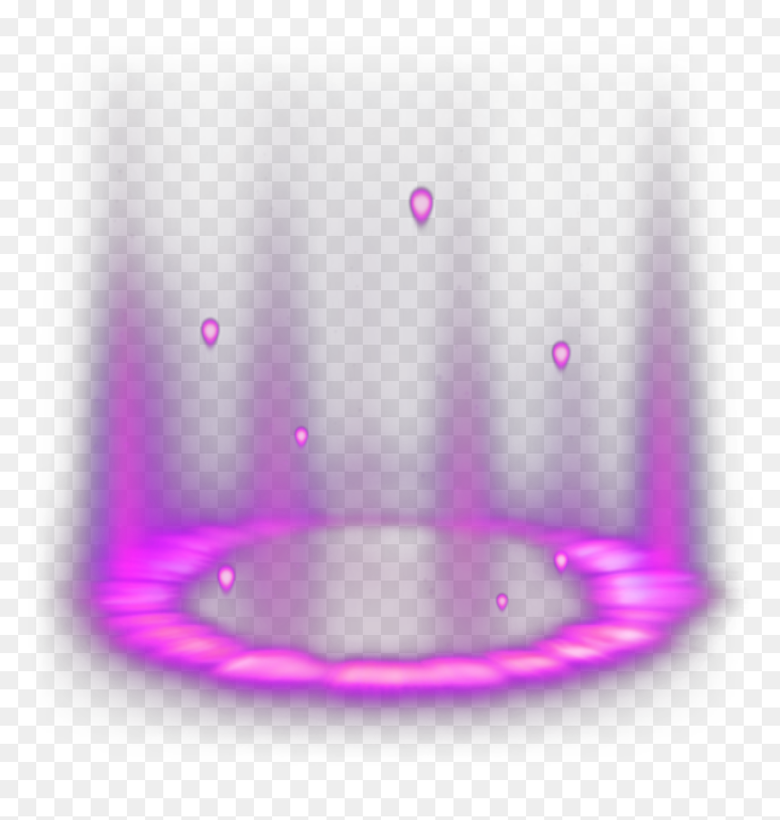 #ftestickers #effect #overlay #light #lights #circle - Circle Light Effect Png, Transparent Png - purple circle png
